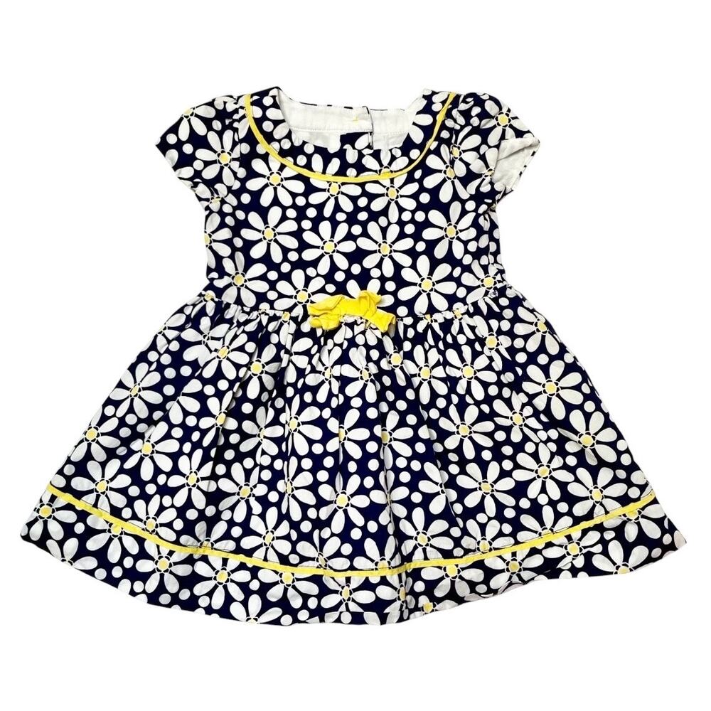 Gymboree Flower Shower Daisy Dress Size 12-18 months